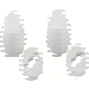 WHIT PLAS BLT CAP & WSHR